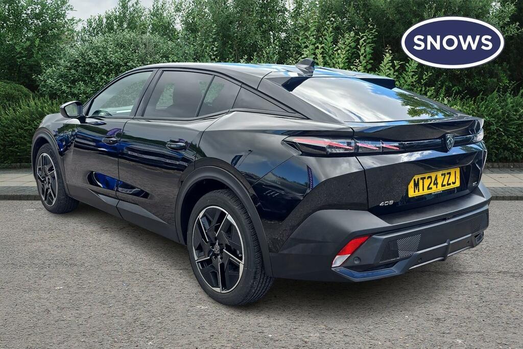 Peugeot 408 1.2 Puretech Gt Fastback Eat Euro 6 Ss MT24ZZJ Black #4