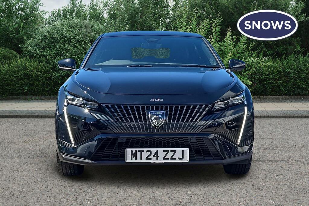 Peugeot 408 1.2 Puretech Gt Fastback Eat Euro 6 Ss MT24ZZJ Black #2