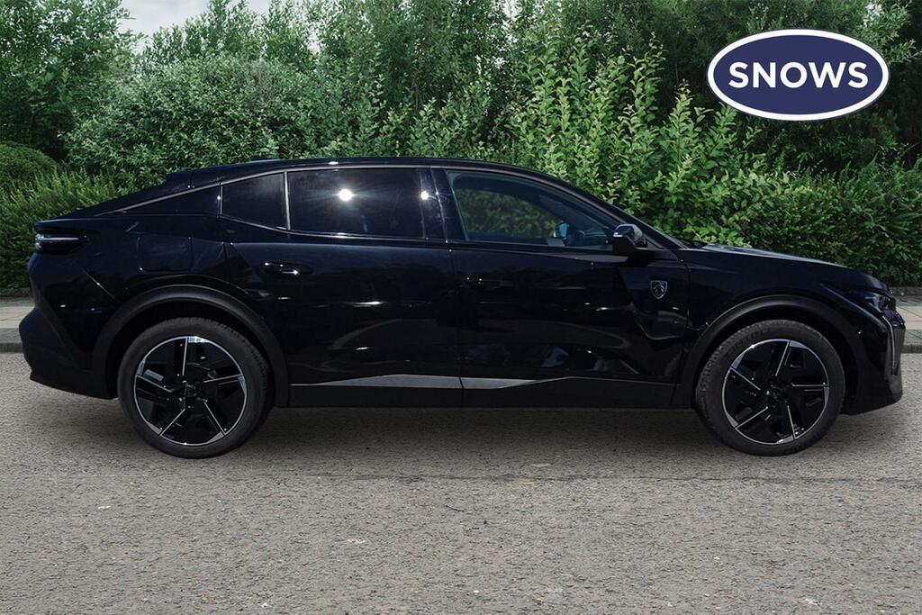 Peugeot 408 1.2 Puretech Gt Fastback Eat Euro 6 Ss MT24ZZJ Black #5