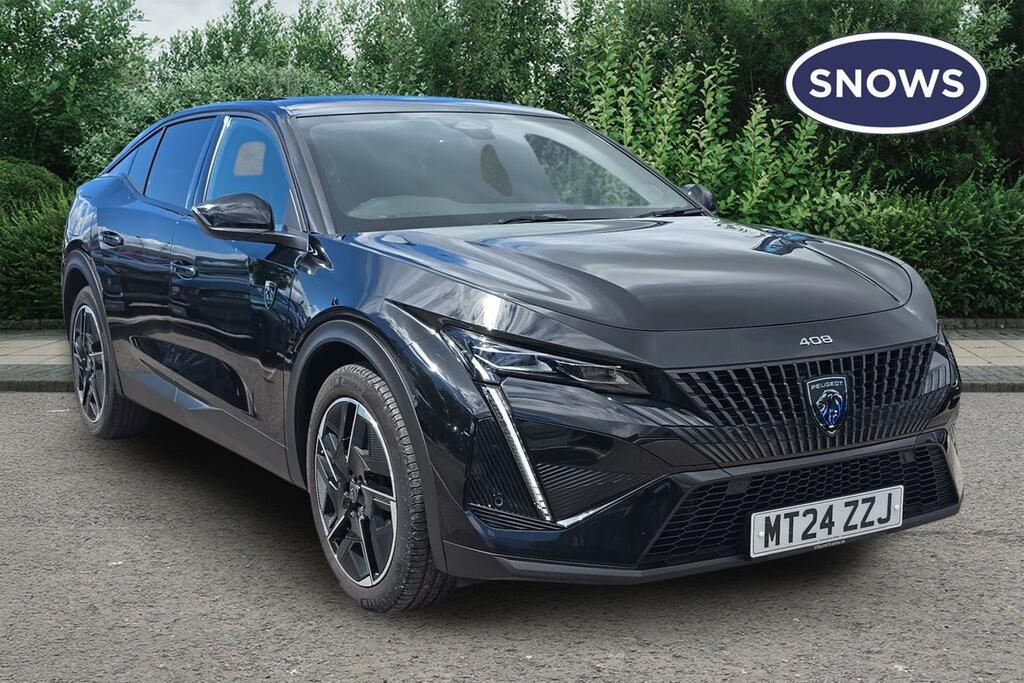 Peugeot 408 1.2 Puretech Gt Fastback Eat Euro 6 Ss Black