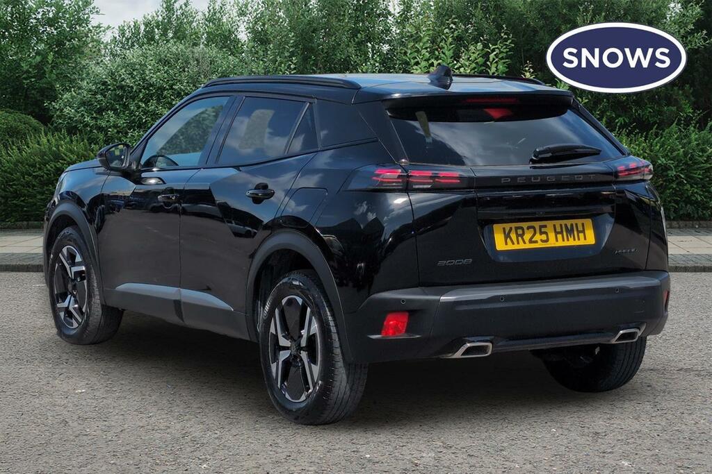 Peugeot 2008 1.2 Gt E-dsc6 Euro 6 Ss KR25HMH Black #3