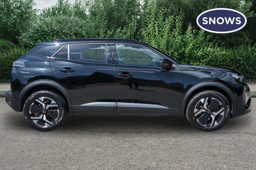 Peugeot 2008 1.2 Gt E-dsc6 Euro 6 Ss KR25HMH Black #4