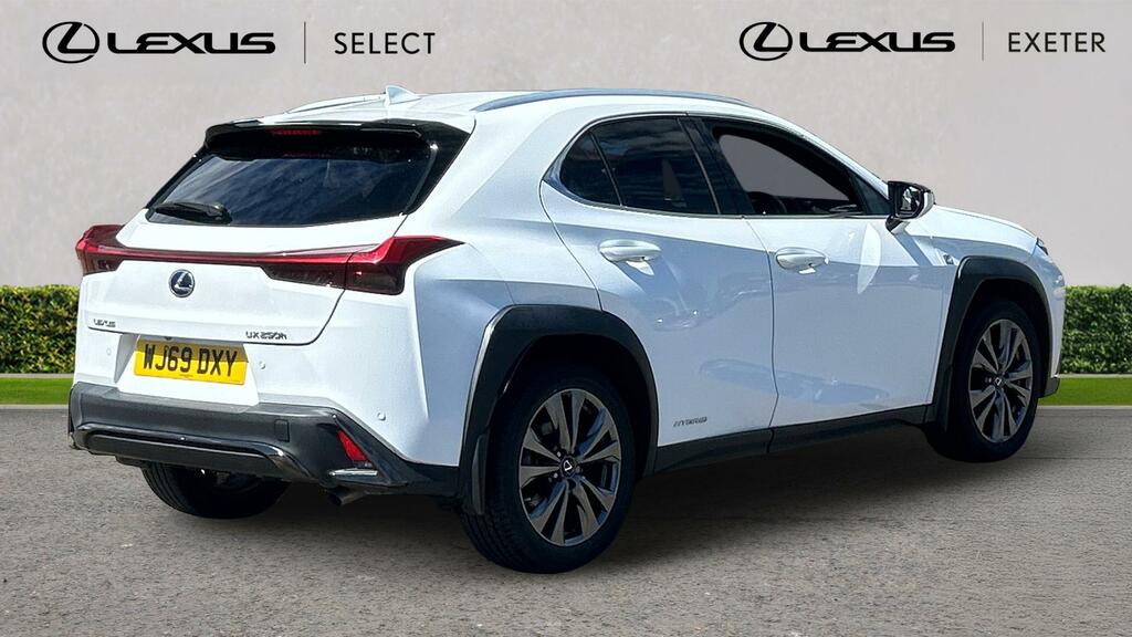 Lexus UX 2.0 250H F Sport E-cvt Euro 6 Ss White #2