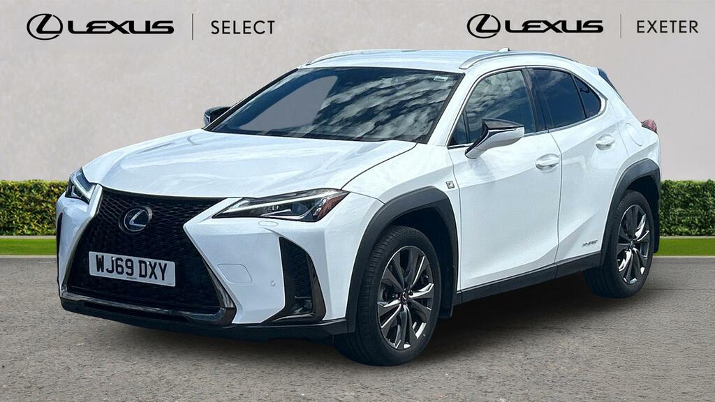 Lexus UX 2.0 250H F Sport E-cvt Euro 6 Ss White #3
