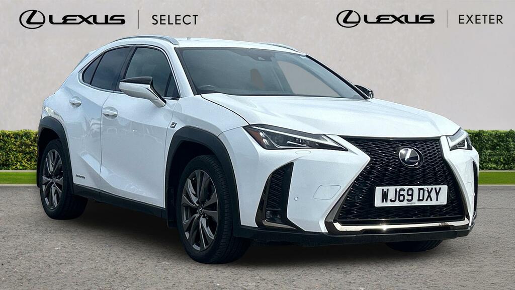 Lexus UX 2.0 250H F Sport E-cvt Euro 6 Ss White