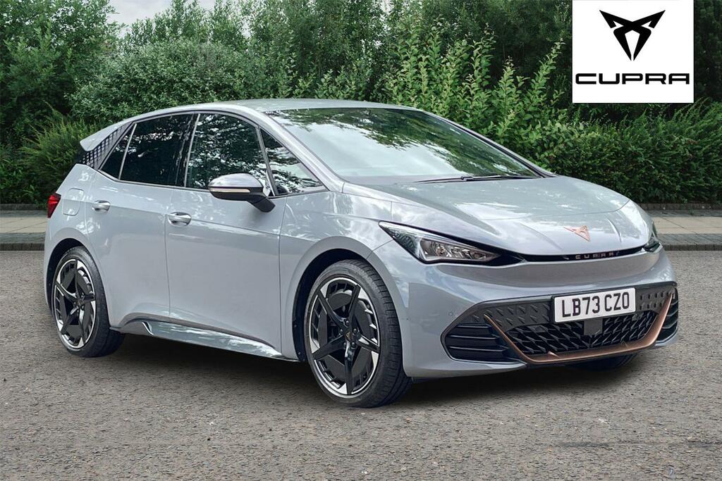 Cupra Born 169Kw E-boost V3 77Kwh Grey