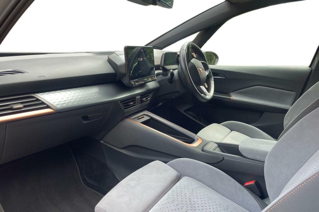 Cupra Born 169Kw E-boost V3 77Kwh Grey #2