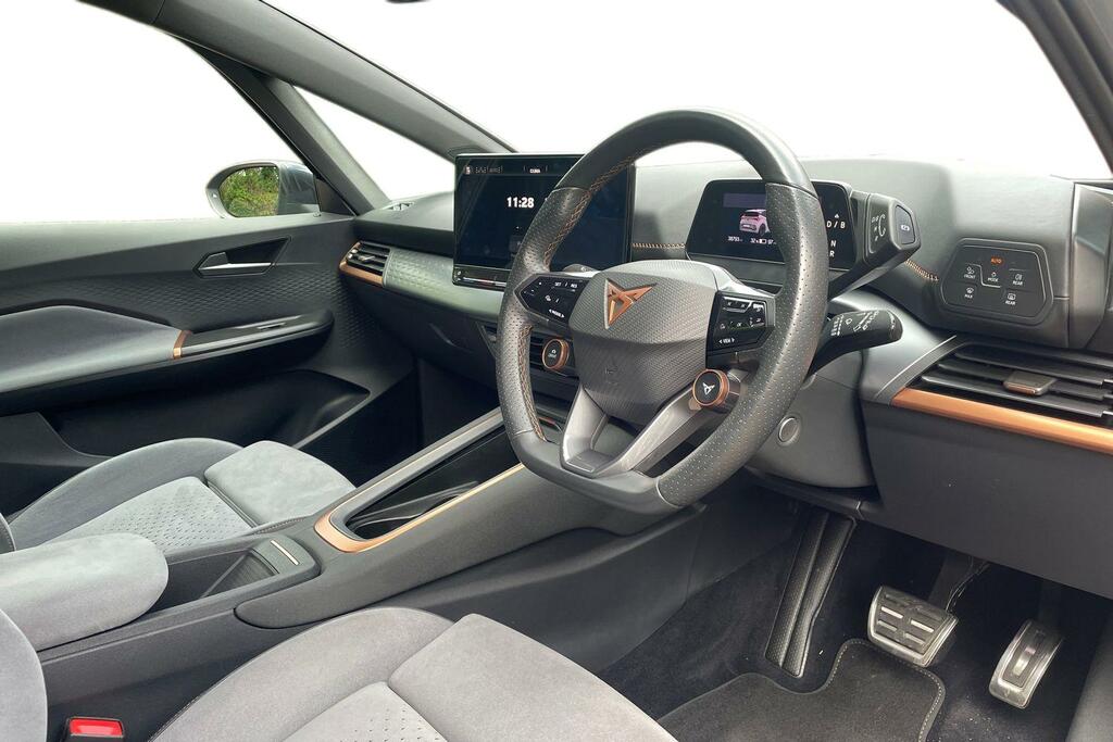 Cupra Born 169Kw E-boost V3 77Kwh Grey #6