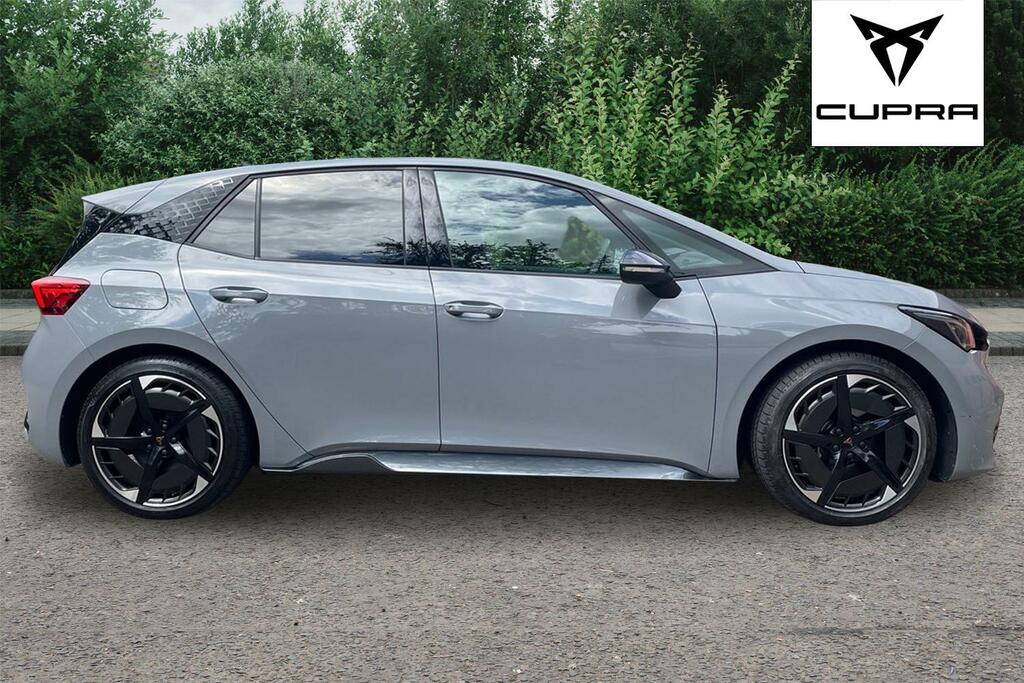 Cupra Born 169Kw E-boost V3 77Kwh Grey #4