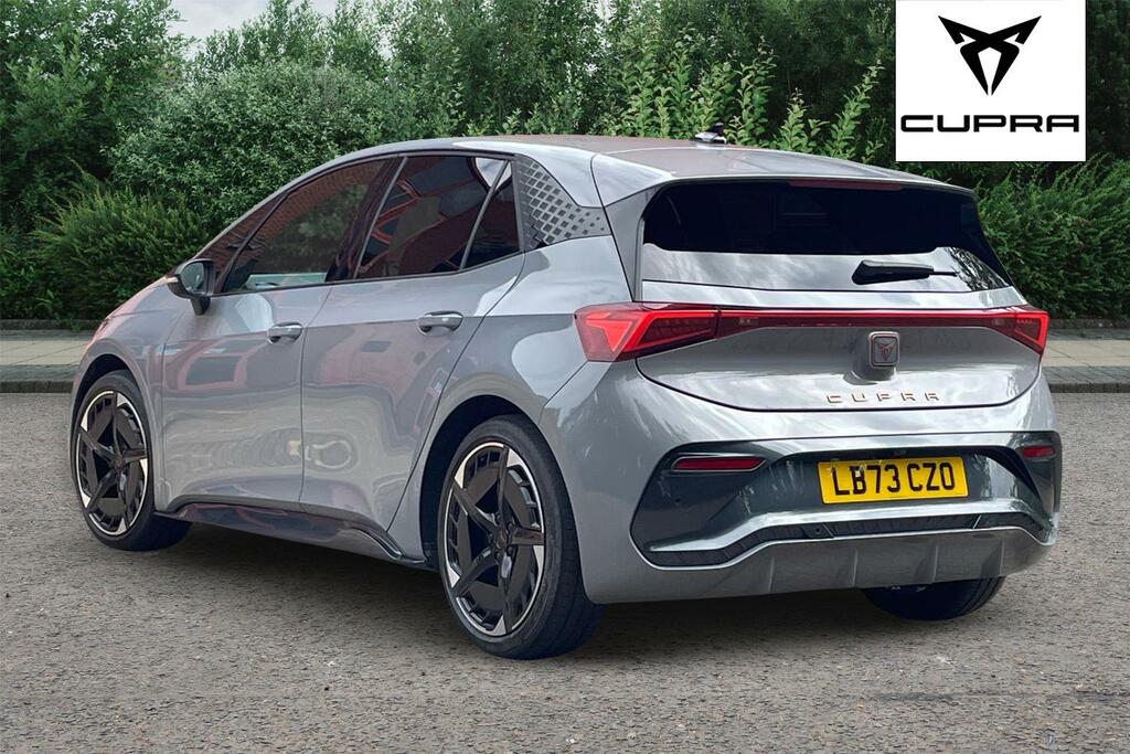 Cupra Born 169Kw E-boost V3 77Kwh Grey #3