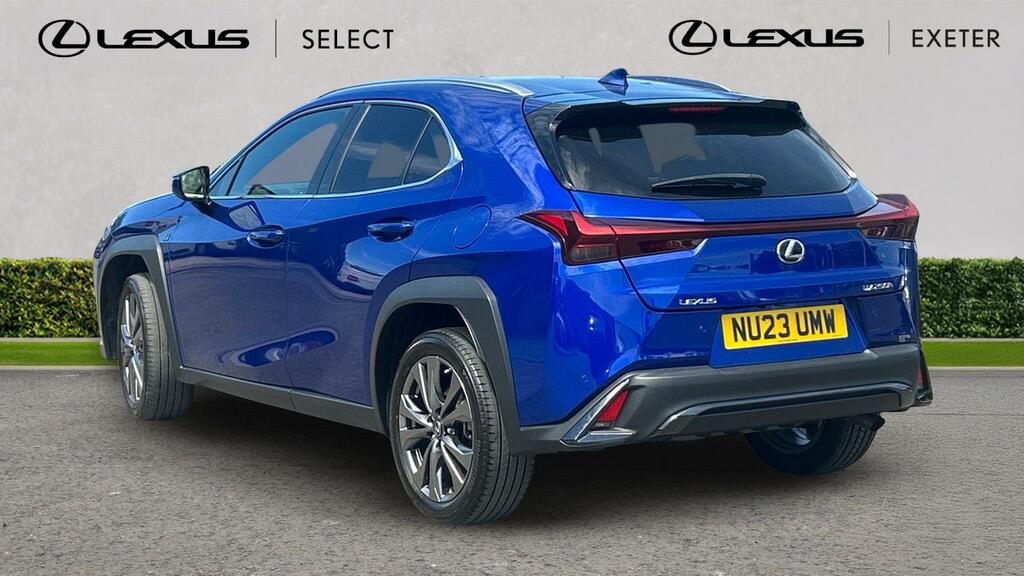 Lexus UX 2.0 250H F Sport Design E-cvt Euro 6 Ss Blue #4