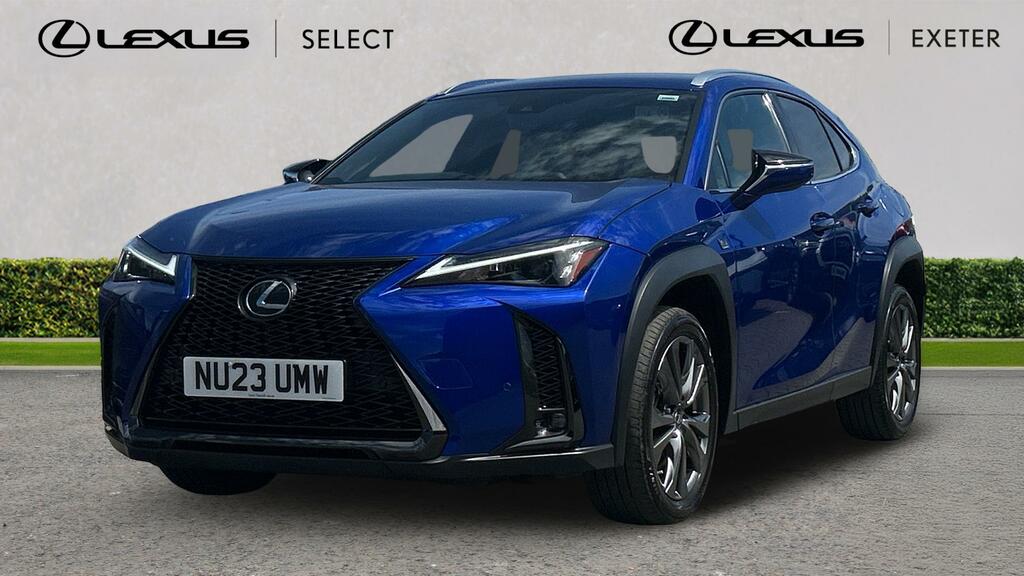 Lexus UX 2.0 250H F Sport Design E-cvt Euro 6 Ss Blue #3