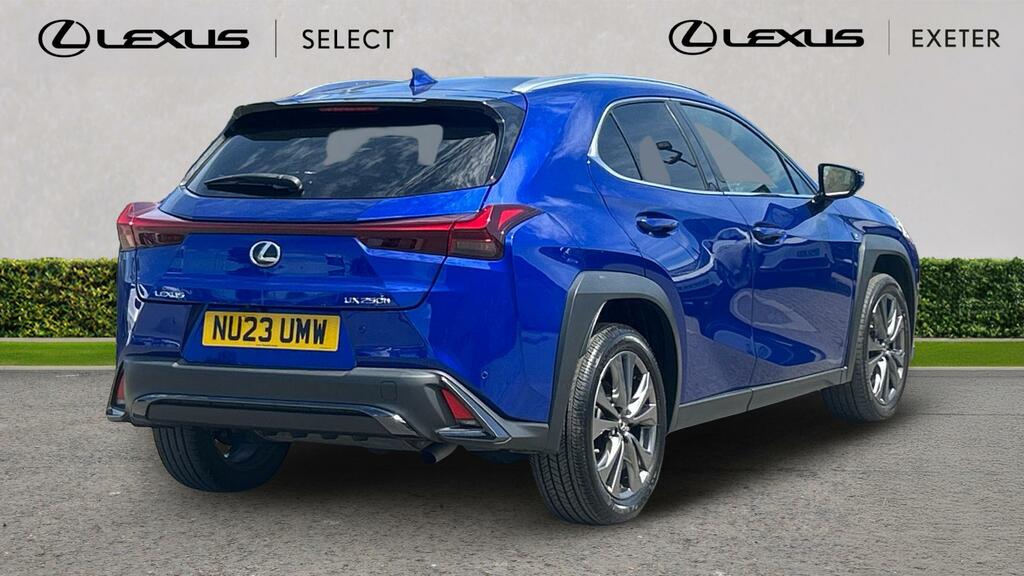 Lexus UX 2.0 250H F Sport Design E-cvt Euro 6 Ss Blue #2