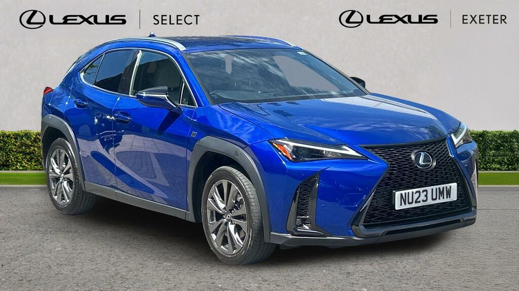 Lexus UX 2.0 250H F Sport Design E-cvt Euro 6 Ss Blue