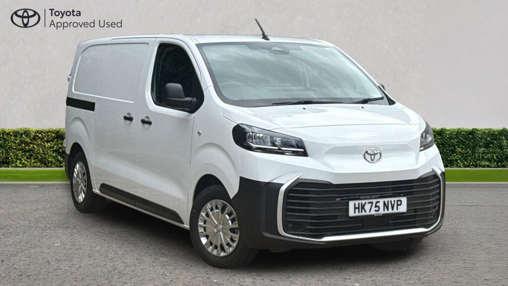Toyota PROACE 1.5D Icon Medium Panel Van Mwb Euro 6 Ss 6Dr White #2
