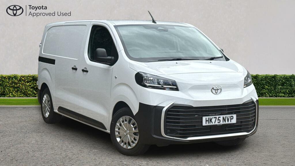 Toyota PROACE 1.5D Icon Medium Panel Van Mwb Euro 6 Ss 6Dr White
