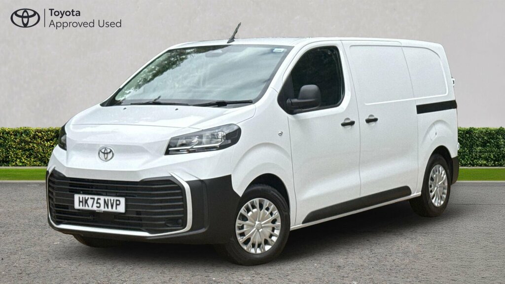 Toyota PROACE 1.5D Icon Medium Panel Van Mwb Euro 6 Ss 6Dr White #6