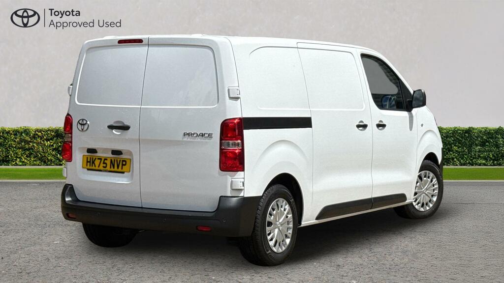 Toyota PROACE 1.5D Icon Medium Panel Van Mwb Euro 6 Ss 6Dr White #3