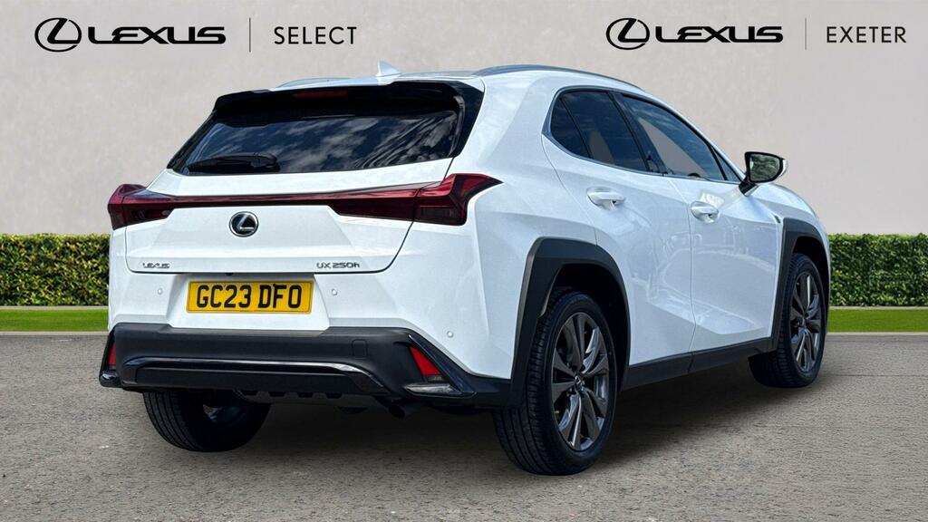 Lexus UX 2.0 250H F Sport Design E-cvt Euro 6 Ss White #2