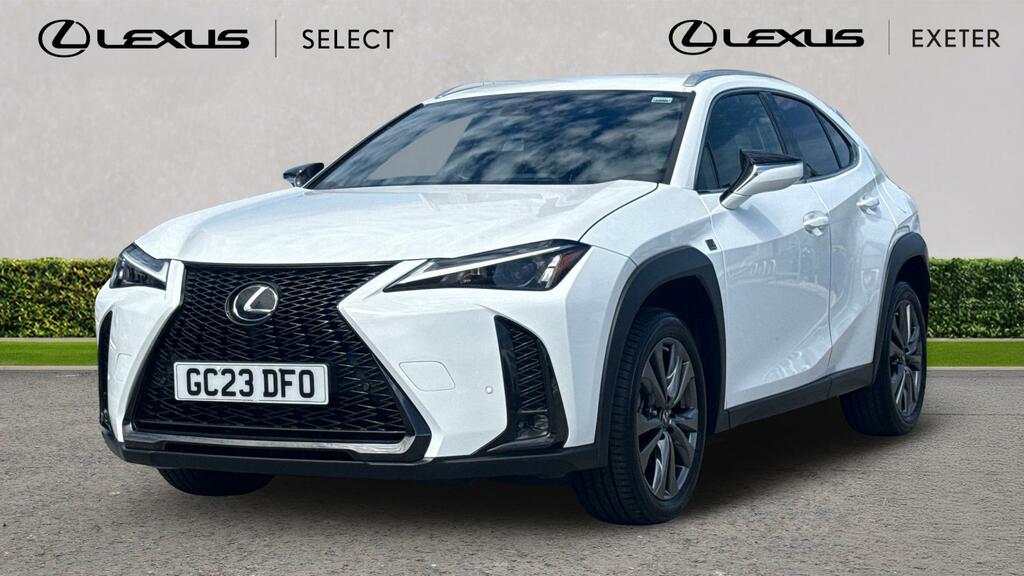 Lexus UX 2.0 250H F Sport Design E-cvt Euro 6 Ss White #3