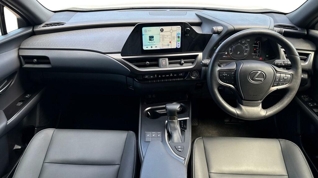 Lexus UX 2.0 250H F Sport Design E-cvt Euro 6 Ss White #6