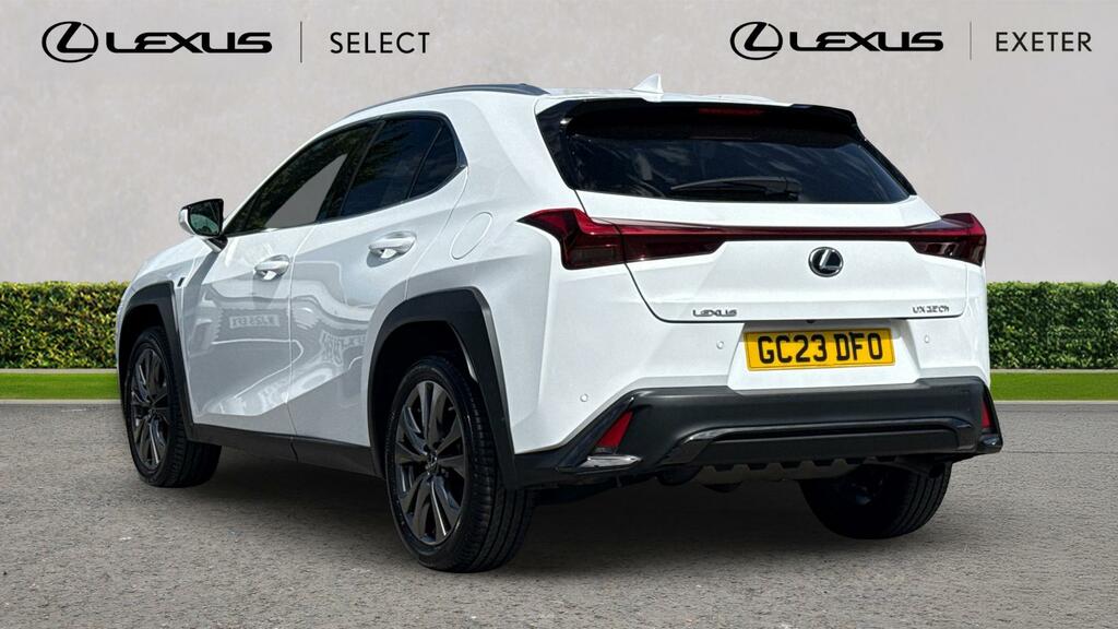 Lexus UX 2.0 250H F Sport Design E-cvt Euro 6 Ss White #4