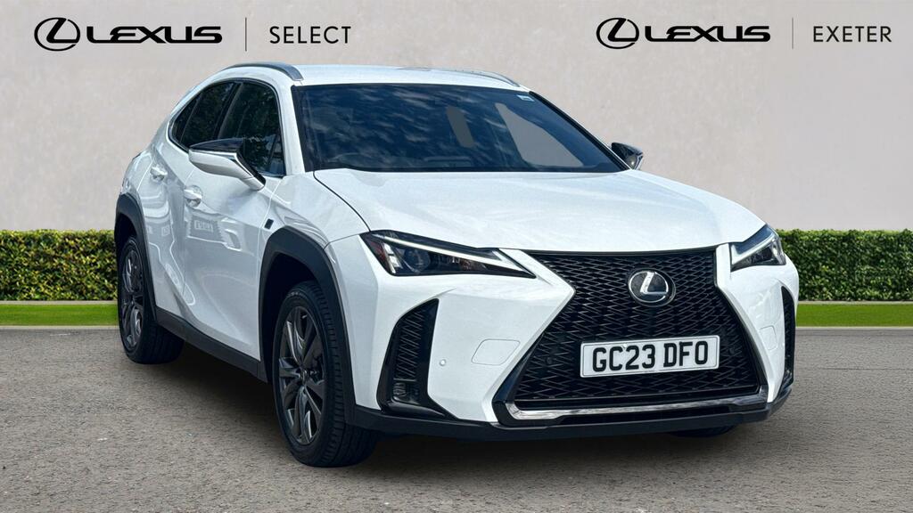 Lexus UX 2.0 250H F Sport Design E-cvt Euro 6 Ss White