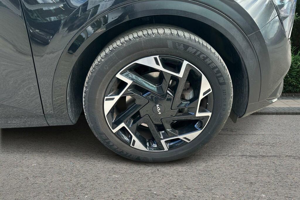 Kia Sportage 1.6 T-gdi Mhev Gt-line Euro 6 Ss GJ74VTY Black #5