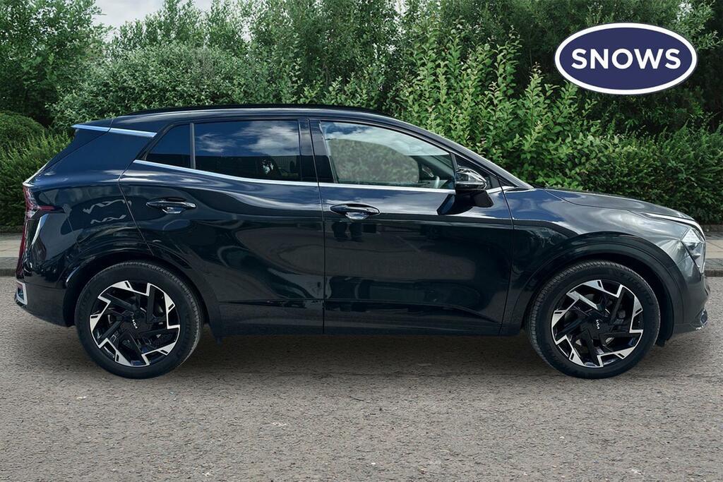 Kia Sportage 1.6 T-gdi Mhev Gt-line Euro 6 Ss GJ74VTY Black #4