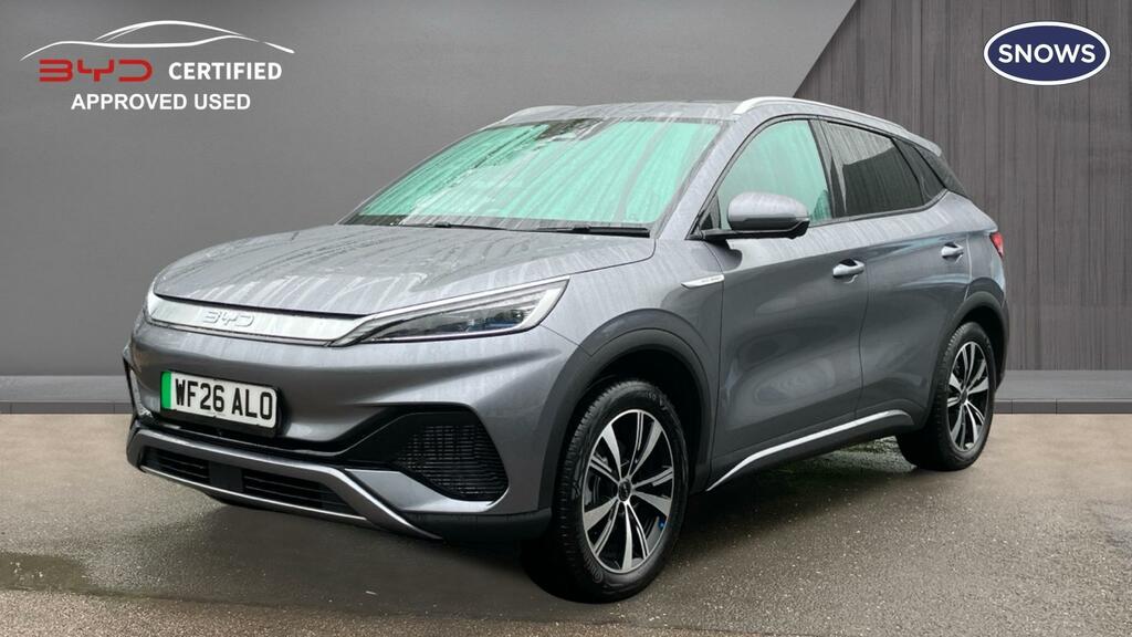 Byd Atto 3 60.48Kwh Design Grey #3