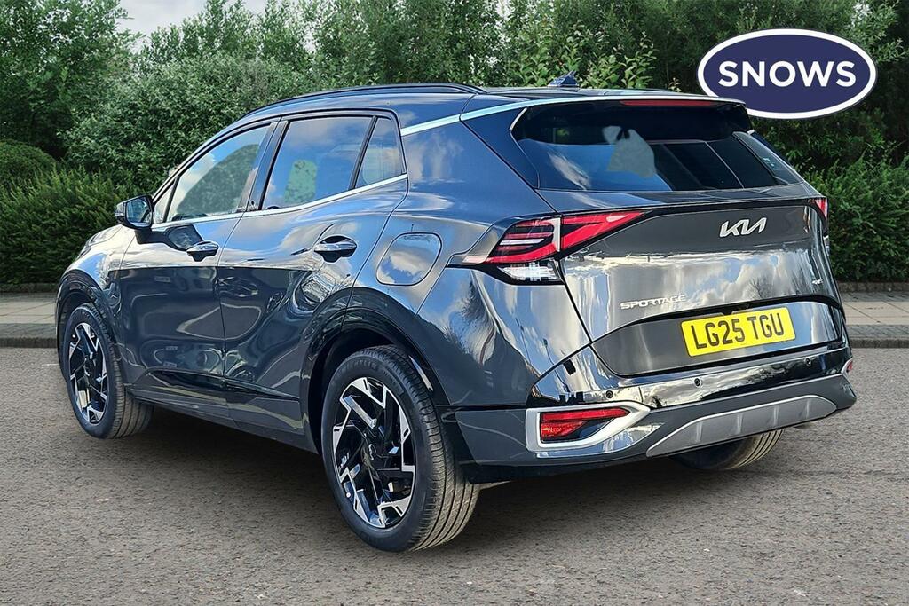 Kia Sportage 1.6 T-gdi Mhev Gt-line Dct Euro 6 Ss Grey #3
