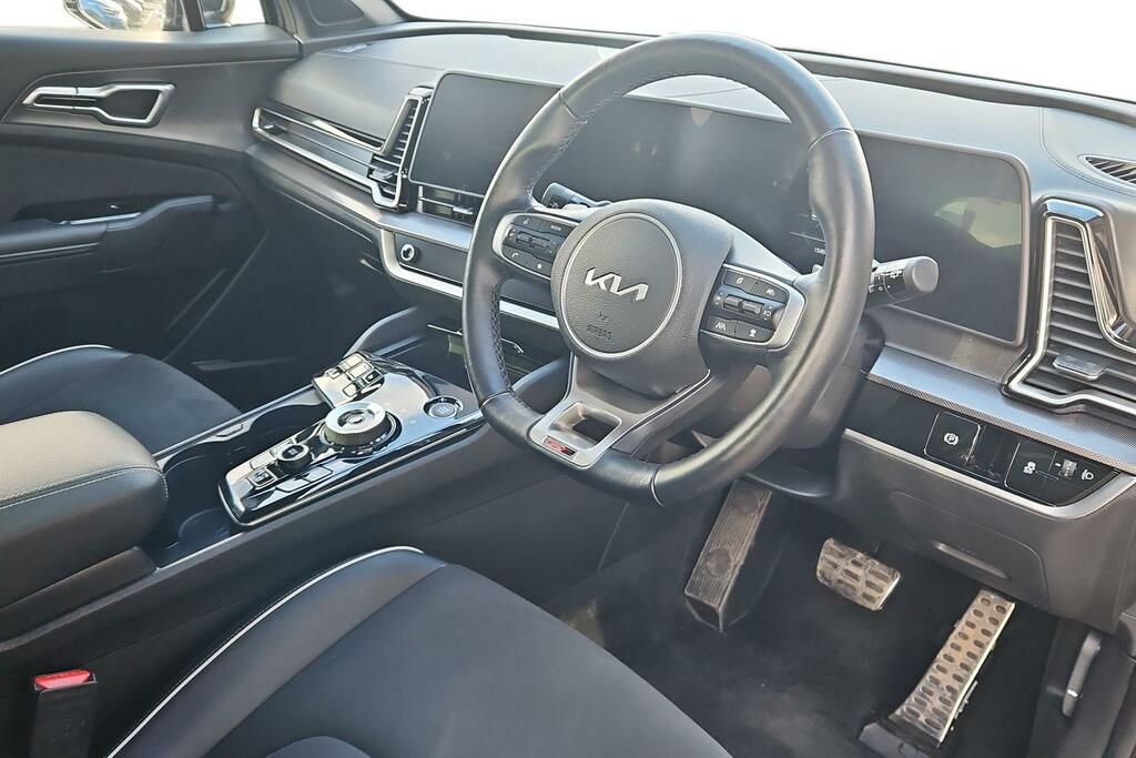 Kia Sportage 1.6 T-gdi Mhev Gt-line Dct Euro 6 Ss Grey #6