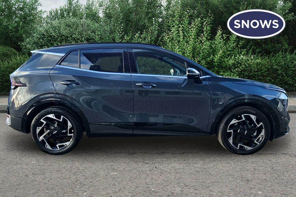 Kia Sportage 1.6 T-gdi Mhev Gt-line Dct Euro 6 Ss Grey #4