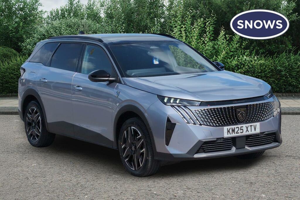 Peugeot 5008 1.2 Gt E-dsc6 Euro 6 Ss Grey