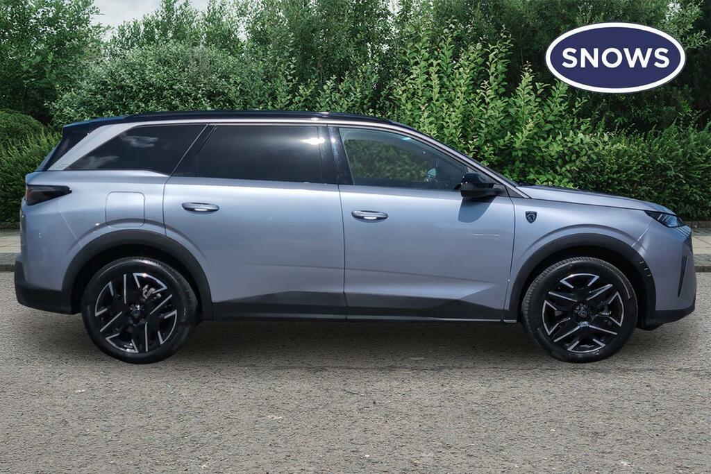 Peugeot 5008 1.2 Gt E-dsc6 Euro 6 Ss Grey #4