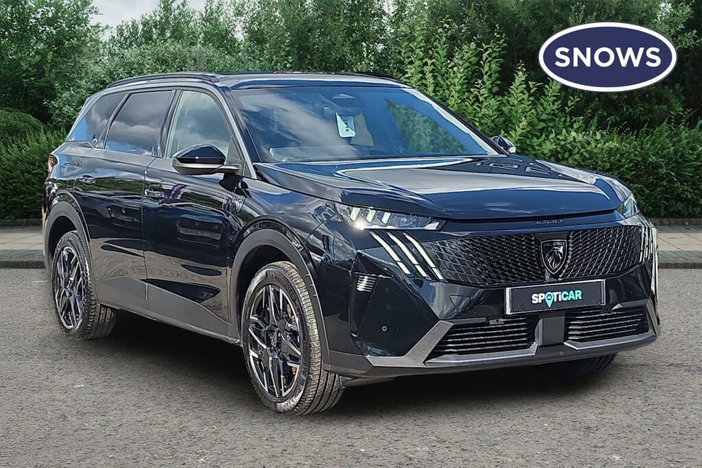 Peugeot 5008 1.2 Gt E-dsc6 Euro 6 Ss Black