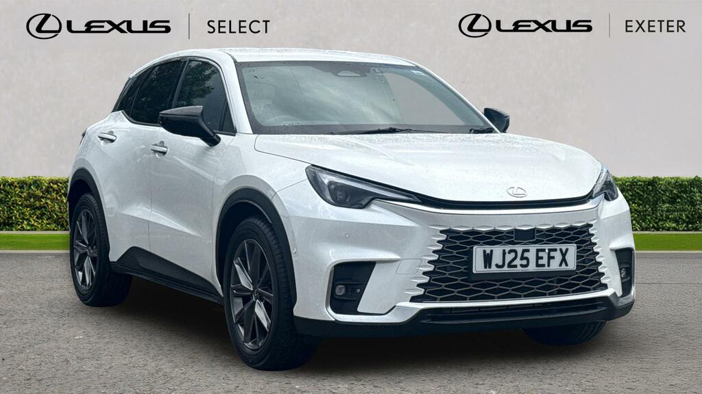 Lexus LBX 1.5 Vvt-ie Premium E-cvt Euro 6 Ss White