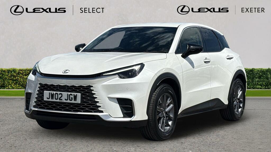 Lexus LBX 1.5 Vvt-ie Premium E-cvt Euro 6 Ss WG24VUJ White #3
