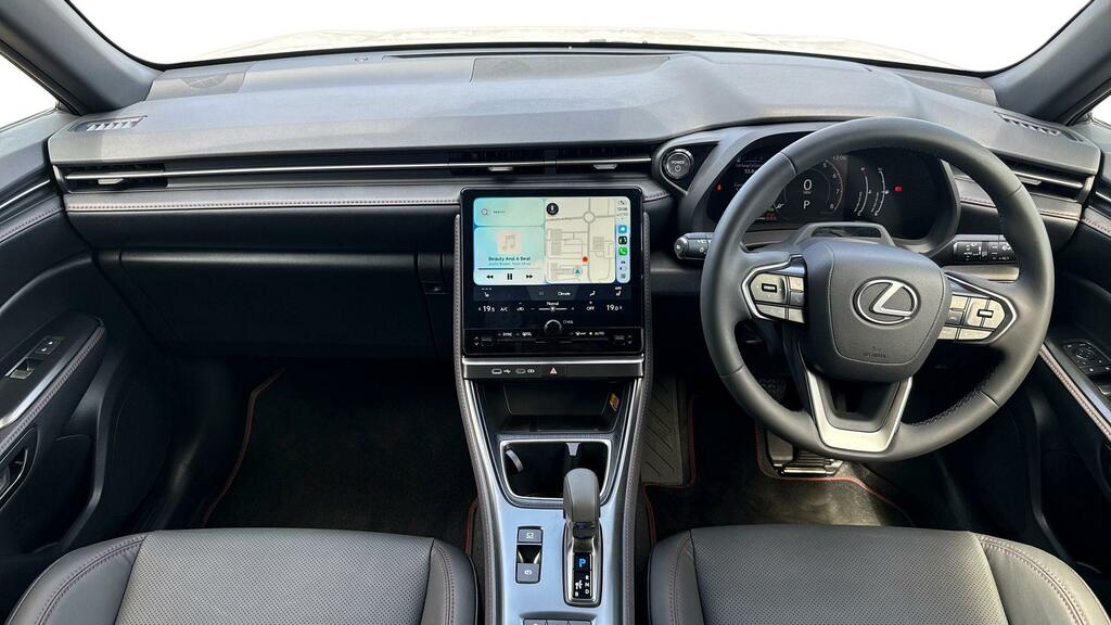 Lexus LBX 1.5 Vvt-ie Premium E-cvt Euro 6 Ss WG24VUJ White #6