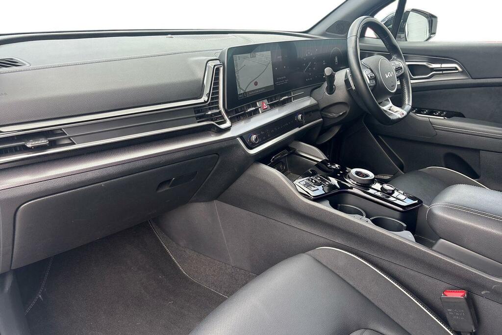 Kia Sportage 1.6 T-gdi Isg Hev Gt-line S HT23OSK Black #2