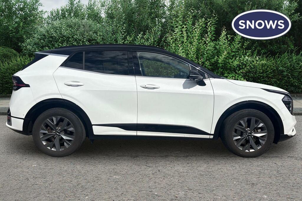 Kia Sportage 1.6 T-gdi Isg Hev Gt-line S HT23OSK Black #4
