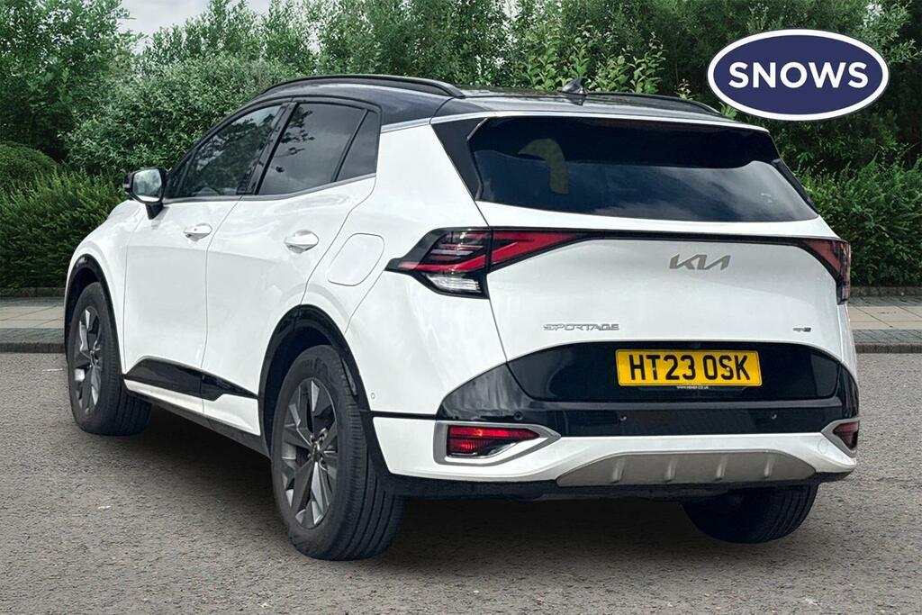 Kia Sportage 1.6 T-gdi Isg Hev Gt-line S HT23OSK Black #3
