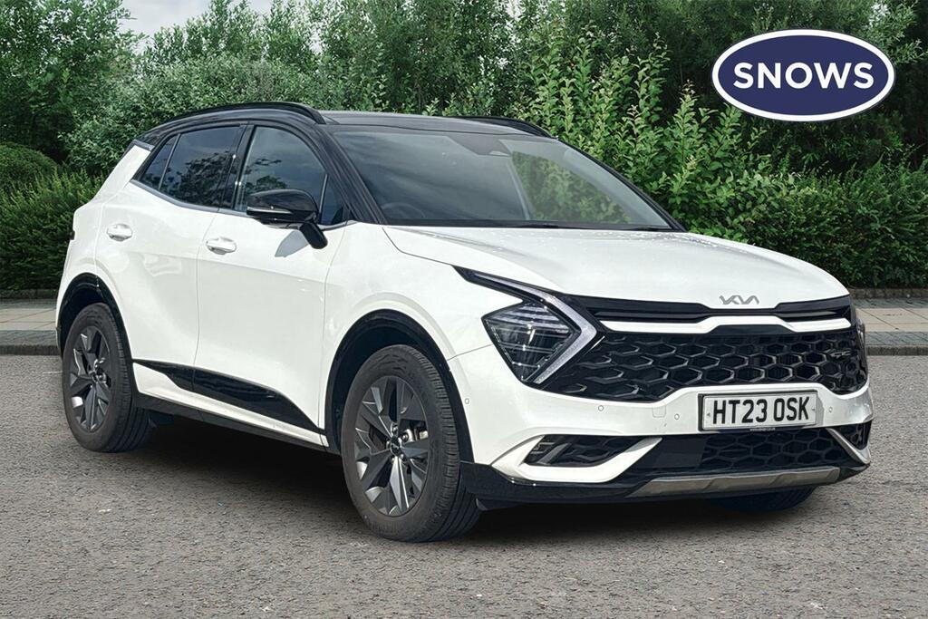 Kia Sportage 1.6 T-gdi Isg Hev Gt-line S Black