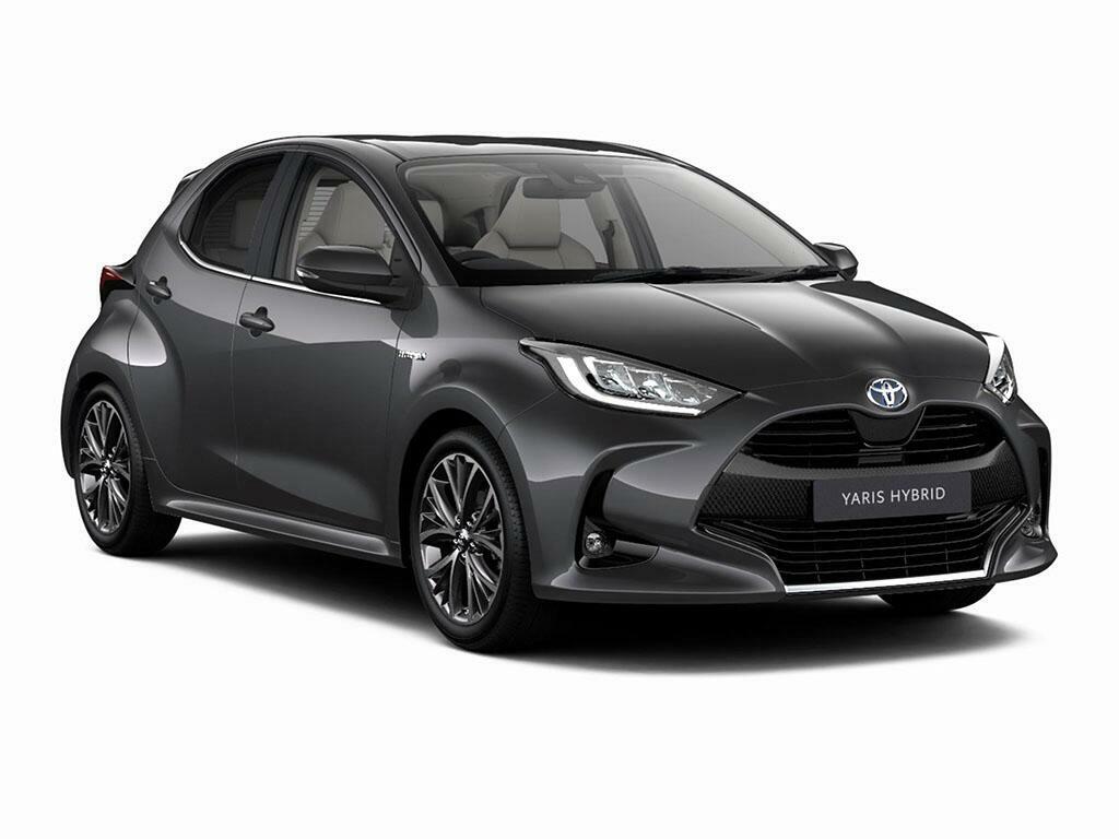 Toyota Yaris 1.5 Vvt-h Excel E-cvt Euro 6 Ss Grey