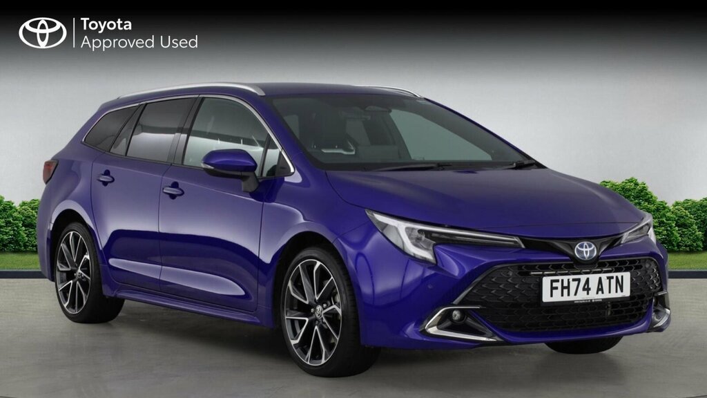 Toyota Corolla 2.0 Vvt-h Excel Touring Sports Cvt Euro 6 Ss Blue