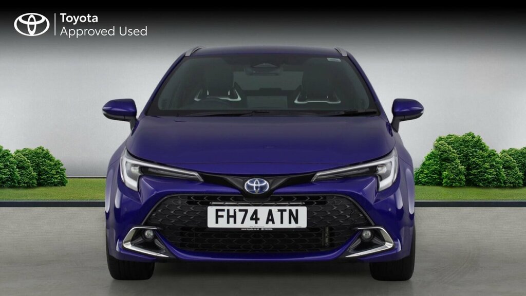 Toyota Corolla 2.0 Vvt-h Excel Touring Sports Cvt Euro 6 Ss FH74ATN Blue #6