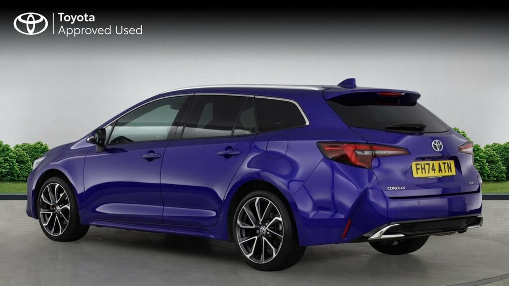 Toyota Corolla 2.0 Vvt-h Excel Touring Sports Cvt Euro 6 Ss Blue #4