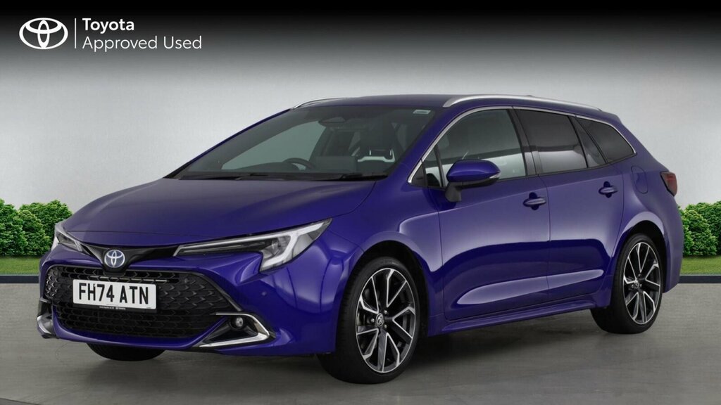 Toyota Corolla 2.0 Vvt-h Excel Touring Sports Cvt Euro 6 Ss Blue #3