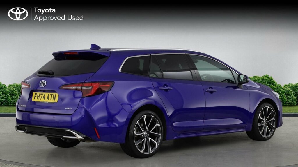 Toyota Corolla 2.0 Vvt-h Excel Touring Sports Cvt Euro 6 Ss Blue #2