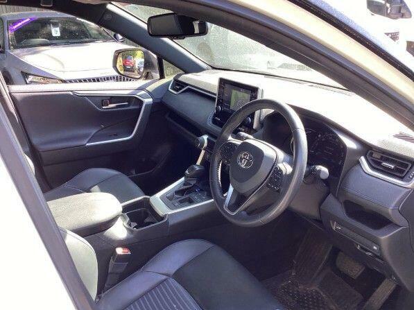 Toyota Rav 4 2.5 Vvt-h Dynamic Cvt Euro 6 Ss White #3